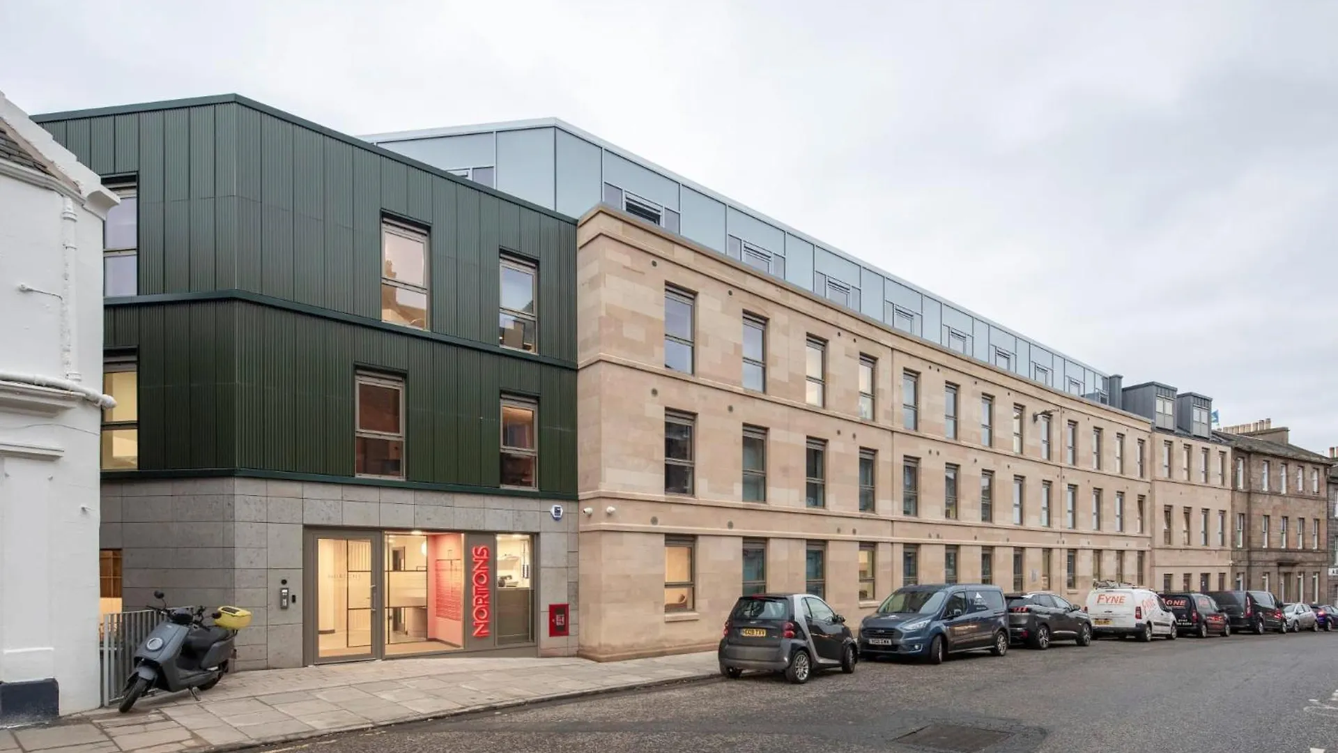 Apartment Student Only Norton'S Student Living Accommodation In Edinburgh United Kingdom